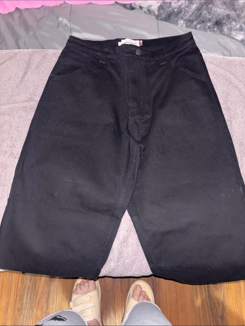 Men's Black Chinos – Classic Everyday Straight Leg